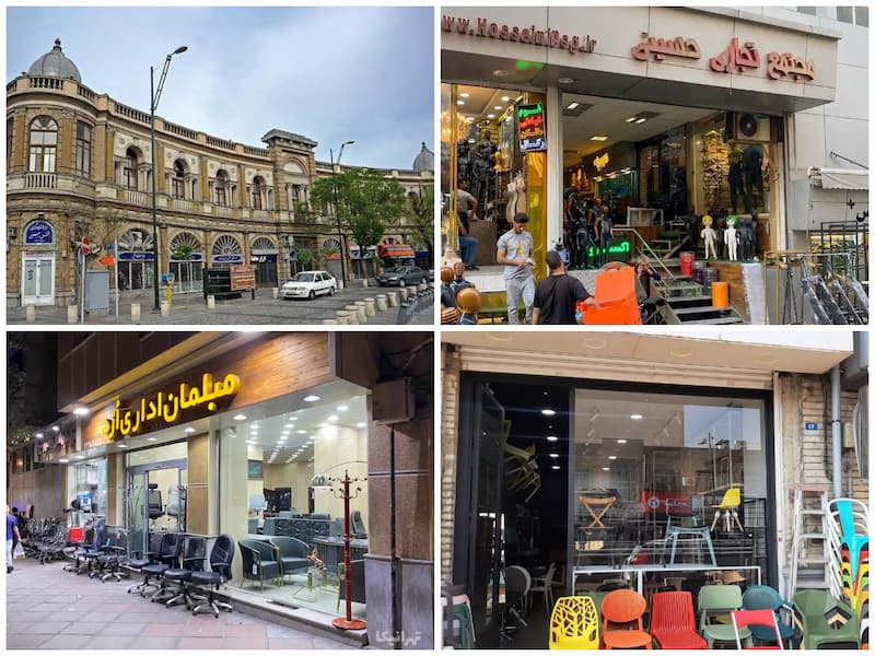 بازار میز تحریر حسن‌آباد