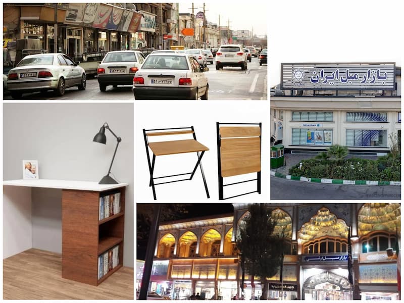 بازار میز تحریر یافت آباد