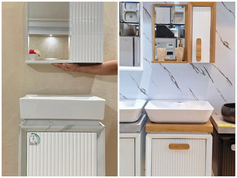 مرکز فروش روشویی کابینتی در تهران