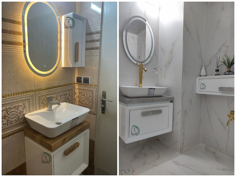 مرکز فروش روشویی کابینتی در تهران