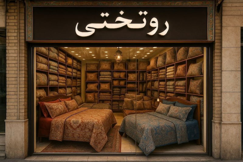 بهترین مرکز خرید روتختی در تهران
