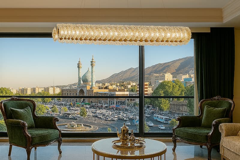 خرید لوستر در تهران