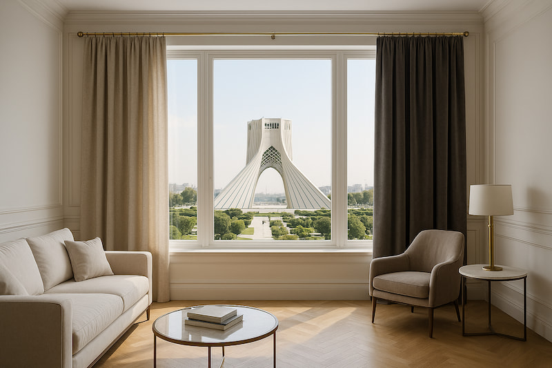 خرید پرده در تهران
