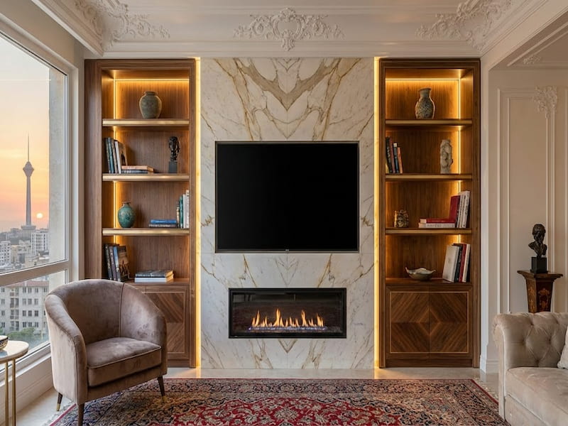 بهترین تی وی وال