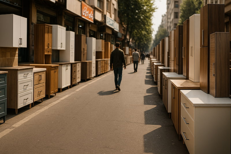 خرید کابینت در تهران
