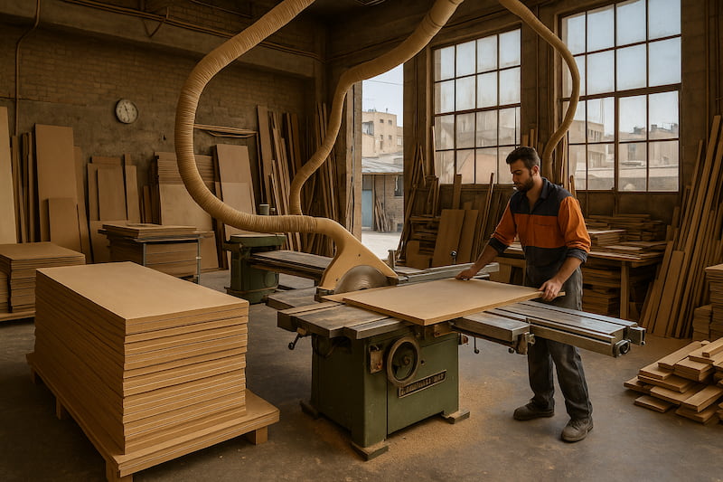 فروش MDF در تهران