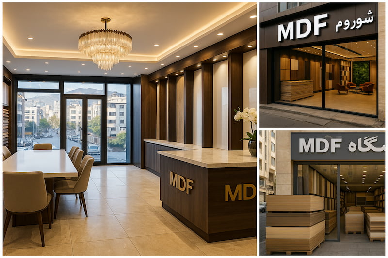 مرکز خرید mdf در تهران