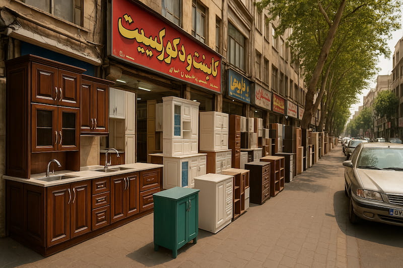 معرفی فروشگاه‌های خرید کابینت در تهران