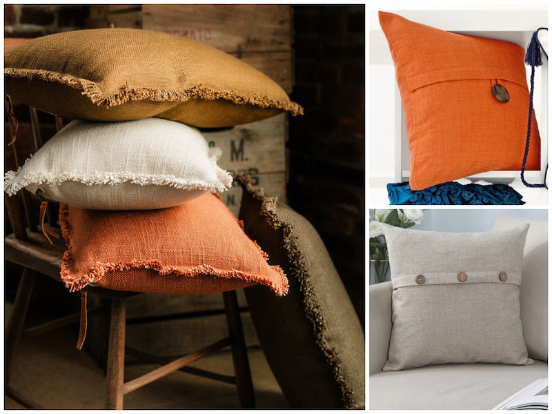 آموزش دوخت بالش ساده