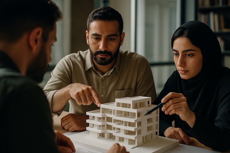بهترین شرکت‌های معماری در تهران