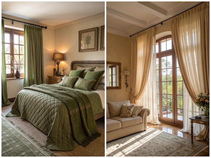 آموزش دوخت پرده پانچ