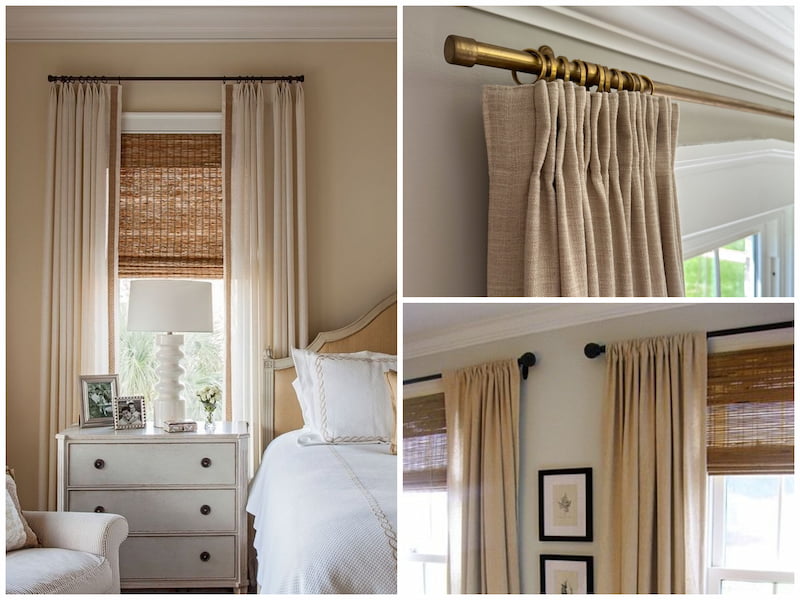 انواع پرده‌های آماده