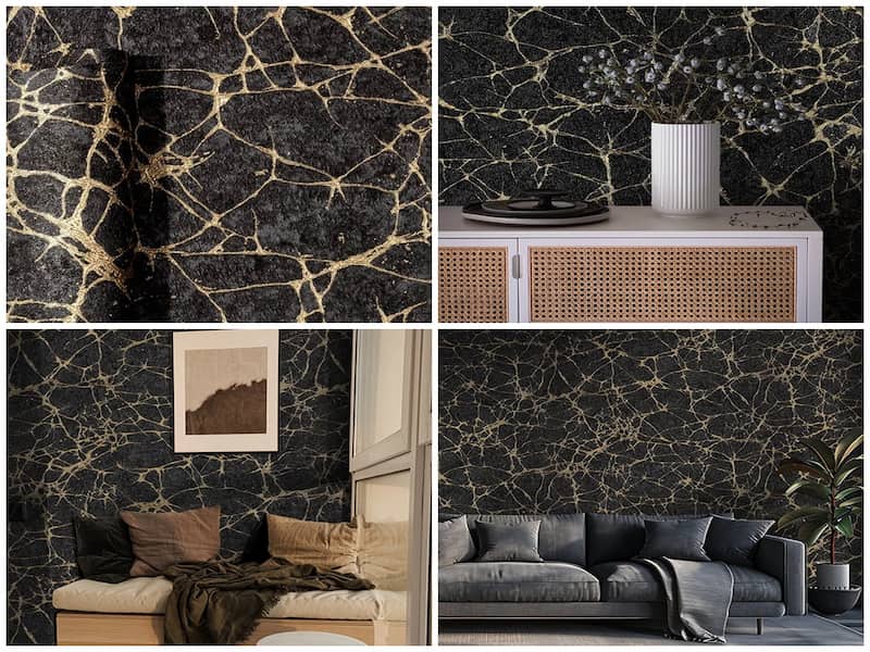 بهترین رنگ کاغذ دیواری اتاق خواب