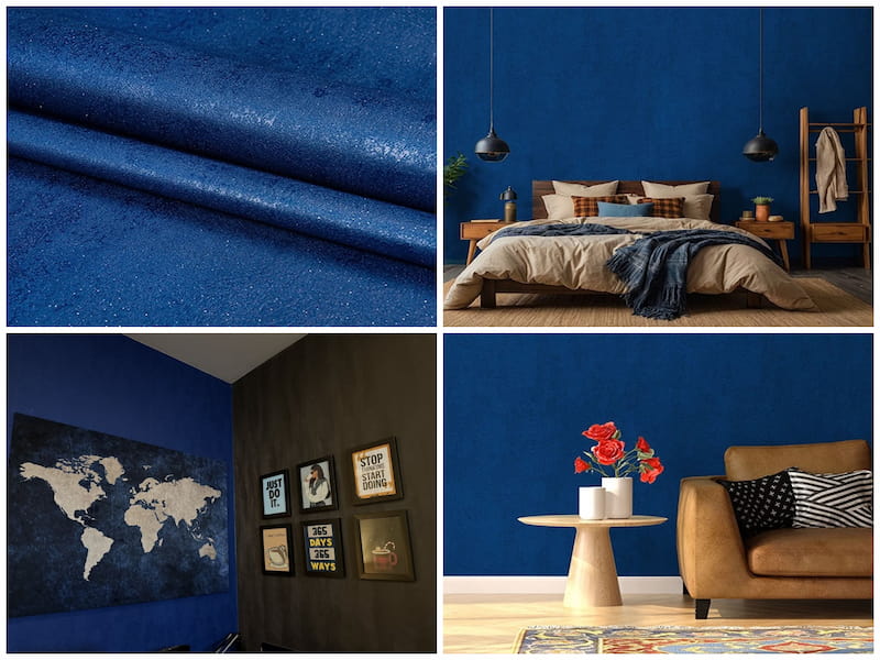 بهترین رنگ کاغذ دیواری برای خانه‌های کوچک