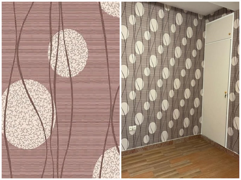 بهترین رنگ کاغذ دیواری برای پذیرایی کوچک