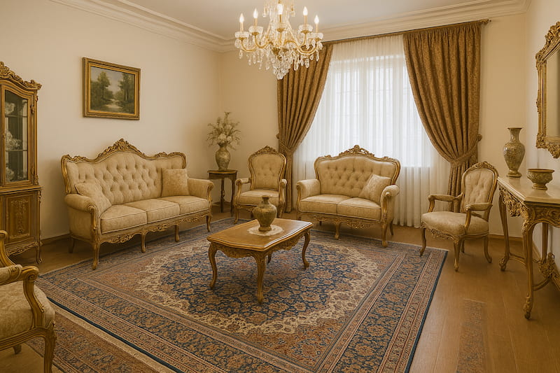 بهترین پرده برای اتاق کوچک