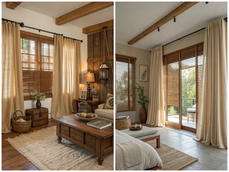 ترندهای پرده آماده در سال 2026