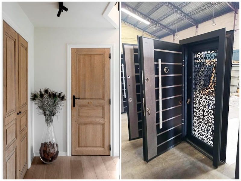 تفاوت درب ضد سرقت و معمولی