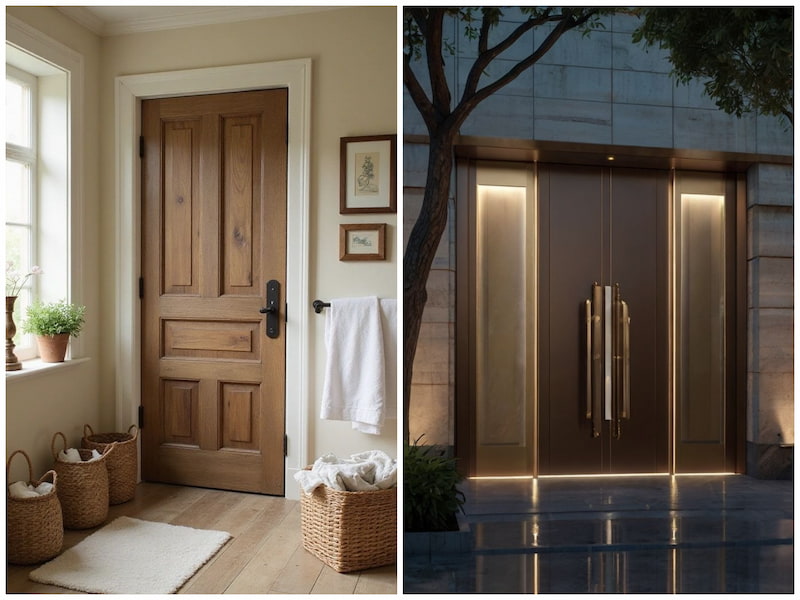 تفاوت درب ضد سرقت و معمولی