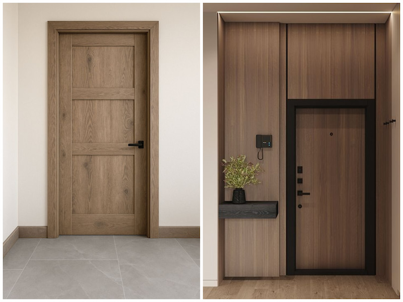 تفاوت درب معمولی با درب ضد سرقت