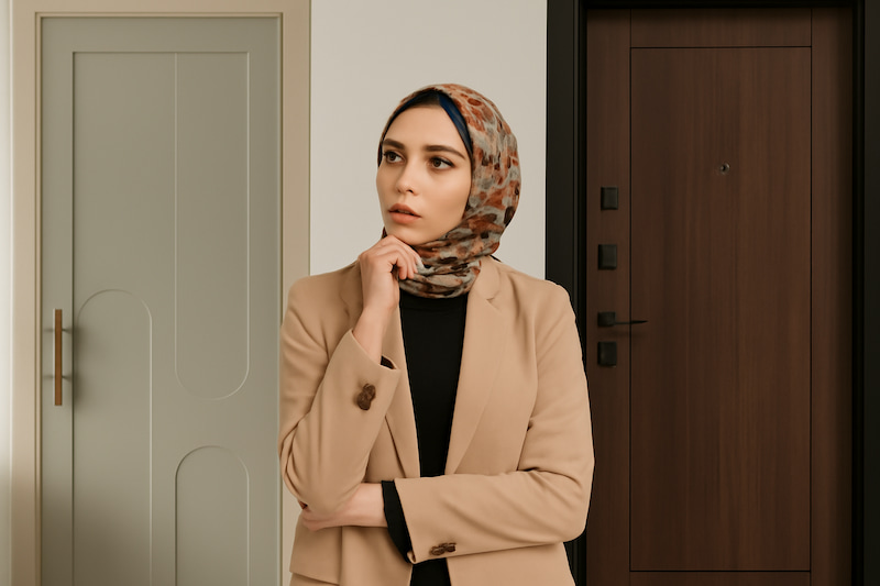 تفاوت درب معمولی با درب ضد سرقت