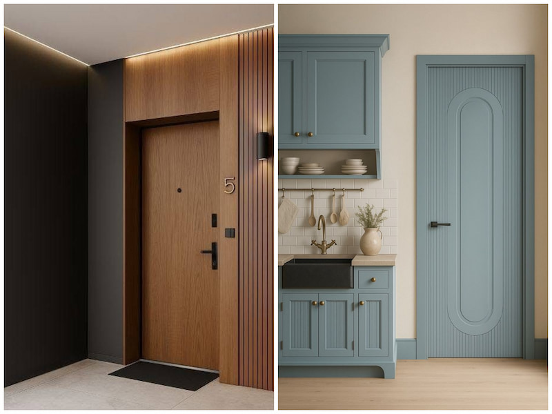 تفاوت درب معمولی با درب ضد سرقت