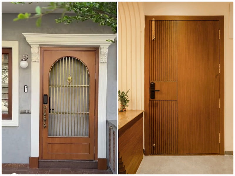 درب ضد سرقت بر اساس جنس رویه و چارچوب