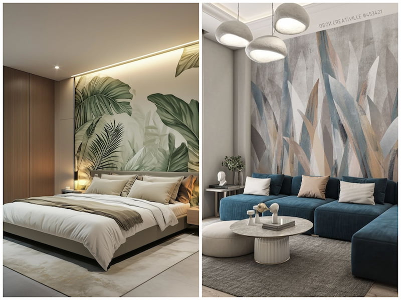 درک فرق بین کاغذ دیواری و پوستر دیواری