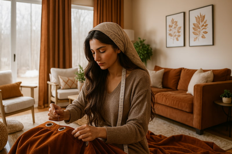 دوخت پرده پانچ