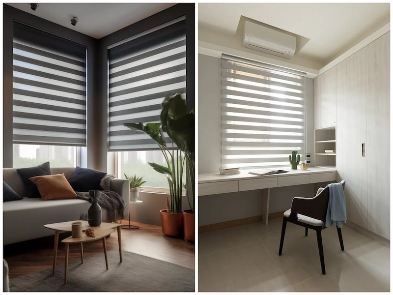 روش‌های مختلف شستن پرده زبرا