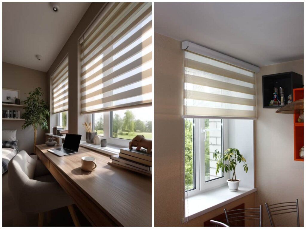 شستشوی پرده زبرا چگونه است