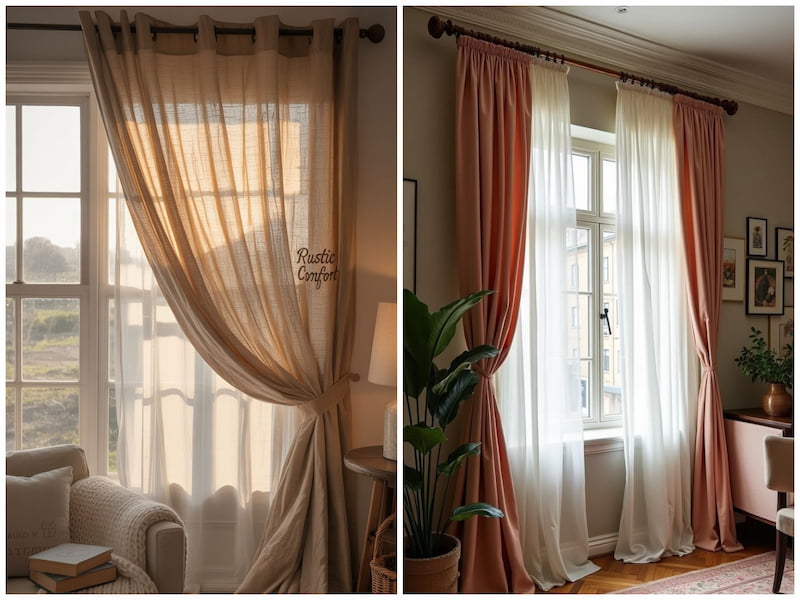 طرز دوخت پرده پانچ