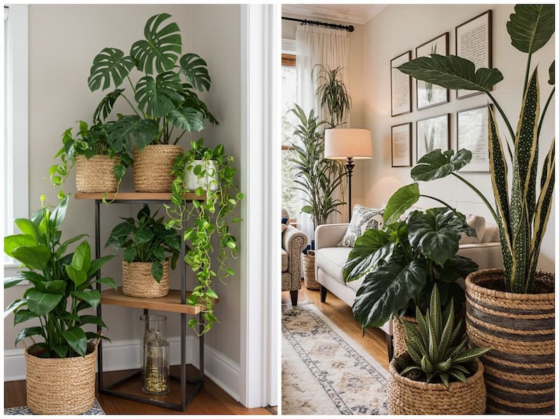 عکس انواع گل آپارتمانی با اسم