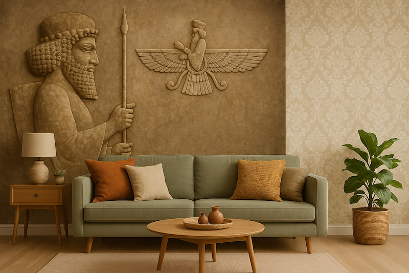 فرق بین کاغذ دیواری و پوستر دیواری