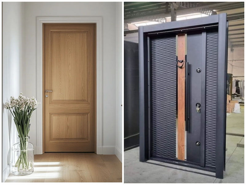 فرق درب ضد سرقت با طرح ضد سرقت