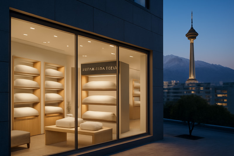 مرکز فروش بالش در تهران