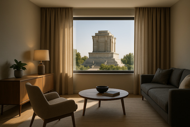 مزایا خرید پرده آماده