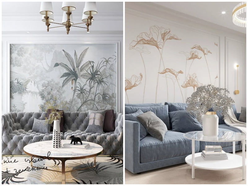 مزایا و معایب کاغذ دیواری