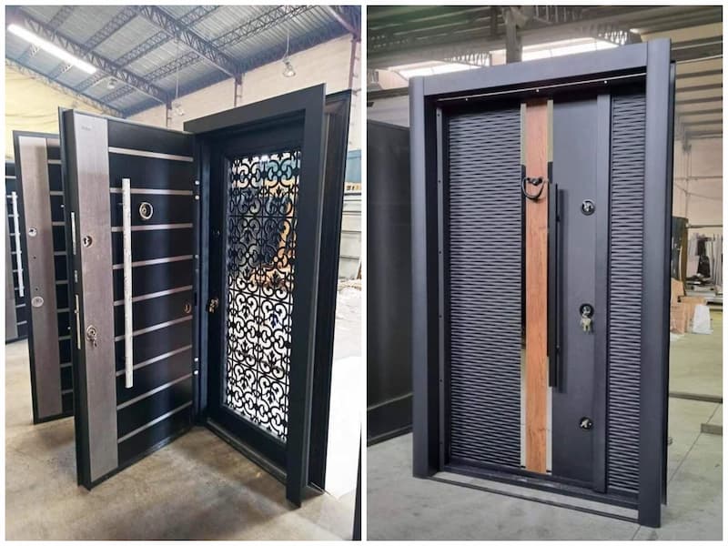 نقش درب ضد سرقت در دکوراسیون داخلی