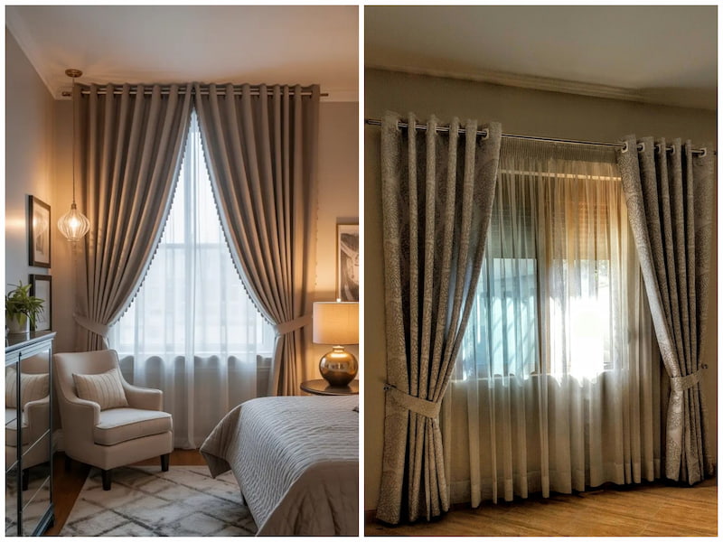 پرده آماده چیست؟