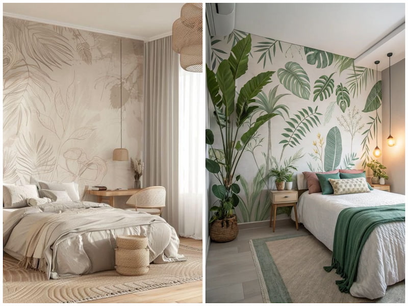 پرسش‌های متداول درباره فرق بین کاغذ دیواری و پوستر دیواری