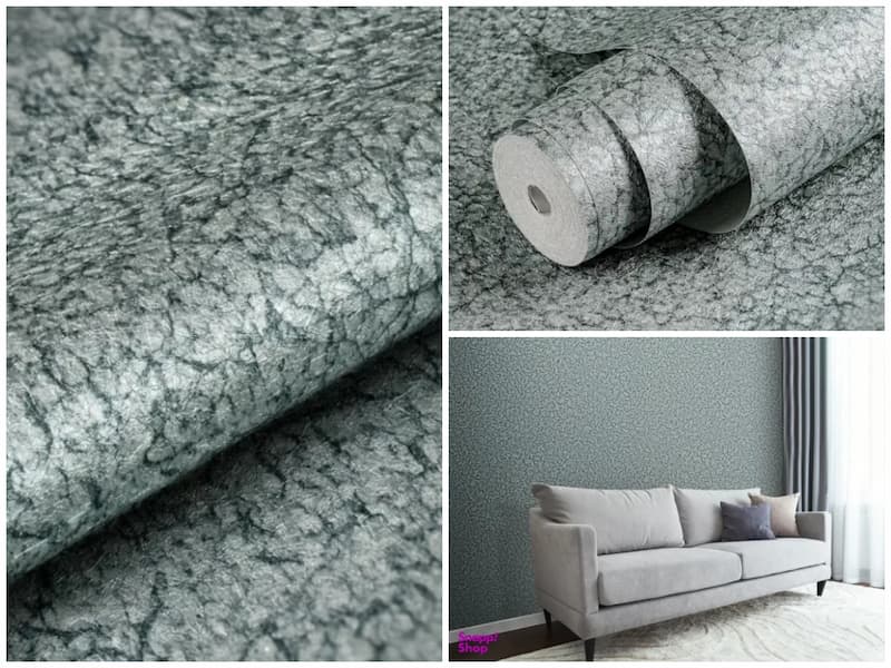 کاغذ دیواری اتاق خواب ساده