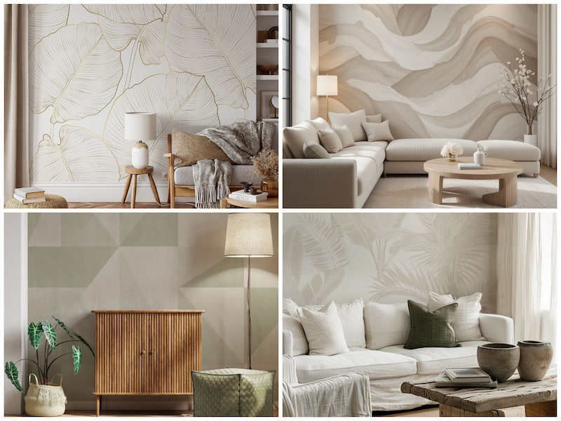 کاغذ دیواری چیست