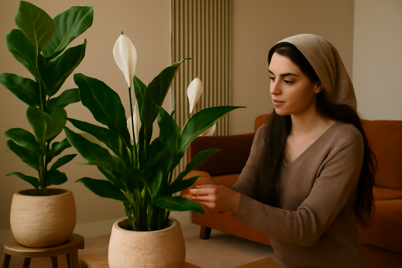 گیاه مناسب آپارتمان