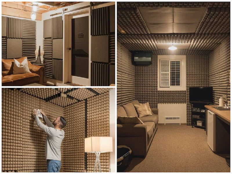 انواع عایق صوتی