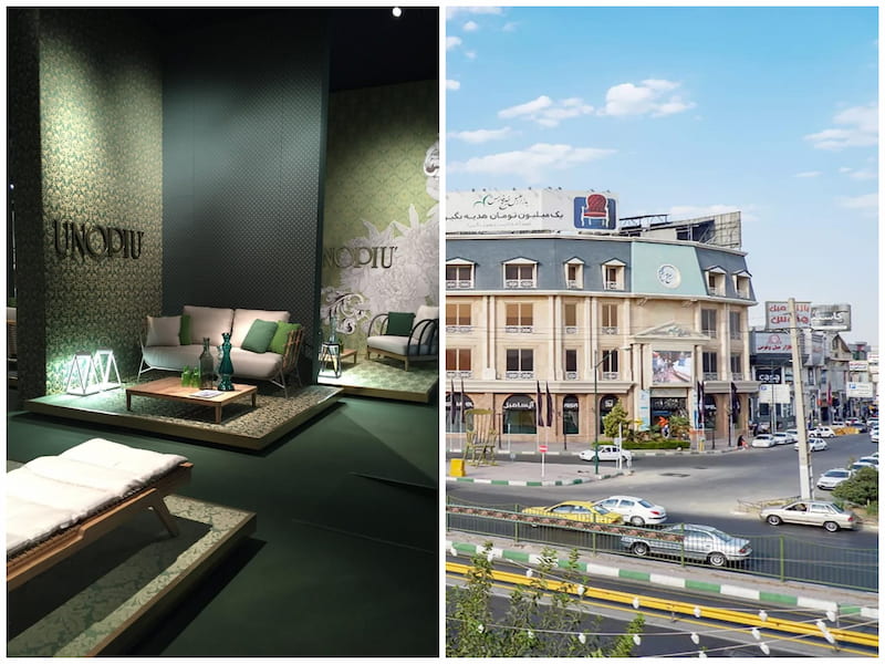 بازار مبل یافت آباد تهران