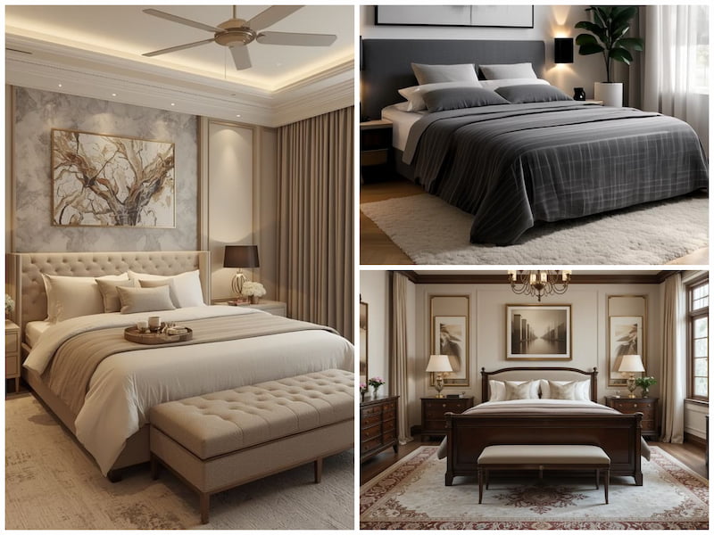 بررسی ابعاد و اندازه‌ تخت کینگ و کوئین در بازار ایران