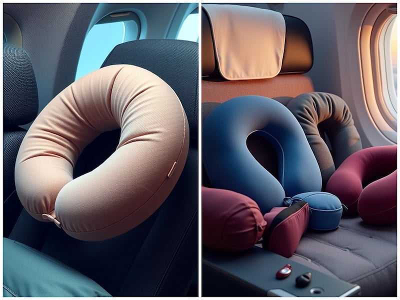 بهترین بالش بادی و گردنی