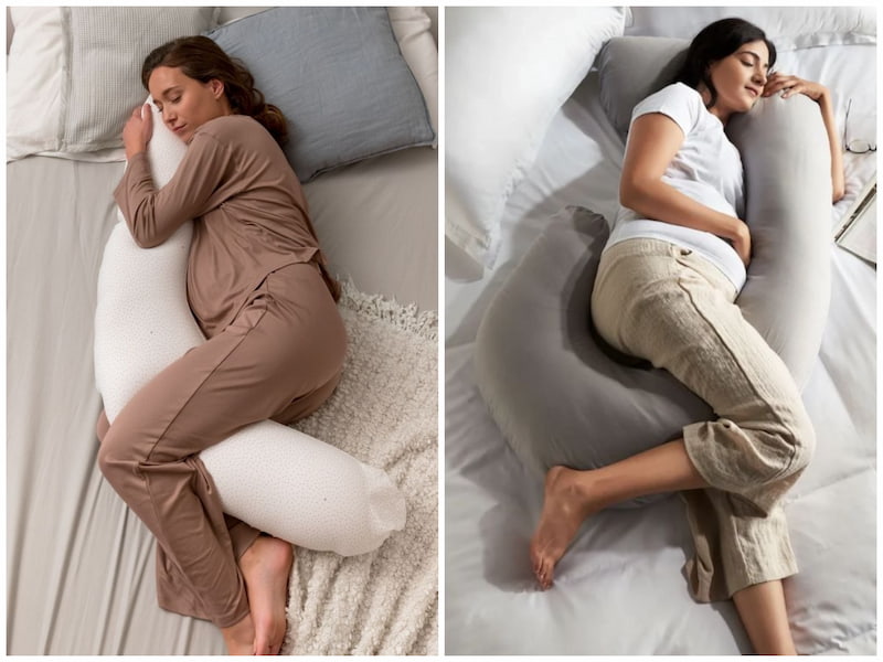 بهترین بالش بارداری و شیردهی