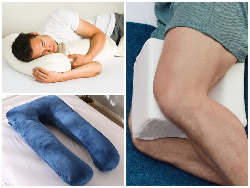 بهترین بالش زیر سر و بین زانویی